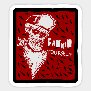 do it your self Sticker